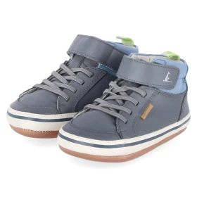 High Sneaker ALLEY - SLATE BLUE/ DENIM High Sneaker ALLEY - SLATE BLUE/ DENIM