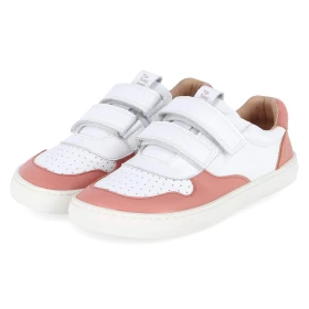 Klettschuhe SPIN - WHITE/ ROSA SECO/ METALIC SALM