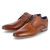 Halbschuhe - COGNAC