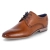 Halbschuhe - COGNAC