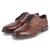 Halbschuhe - cognac