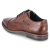 Halbschuhe - cognac