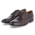 Halbschuhe - DARK BROWN