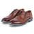Halbschuhe - cognac