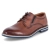 Halbschuhe - cognac