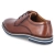 Halbschuhe - cognac