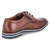 Halbschuhe - cognac