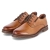 Halbschuhe - cognac