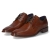 Halbschuhe - COGNAC