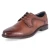 Halbschuhe DESMOND 01 - cognac