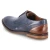 Halbschuhe DOMINO - 8 - ATLANTIC BLUE/CAMEL