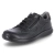 Halbschuhe - schwarz