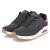 Low Sneaker UNO SUITED ON AIR - blk