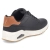 Low Sneaker UNO SUITED ON AIR - blk
