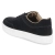 Low Sneaker LACE UP SUEDE - ck black