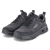 Slip-On-Sneaker - BLACK/ DARK GREY