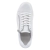 Low Sneaker - triple white mono