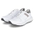 Halbschuhe CAMERON - WEISS-SCHWARZ