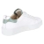 Low Sneaker ELBA - white/mint green