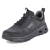 Slip-On-Sneaker - BLACK/ DARK GREY