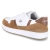 Low Sneaker T-CLIP SET - wht/brn