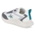 Low Sneaker EVA RUNNER - b white/creamy white/stormfron