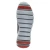 Low Sneaker GLIDE-STEP REMNYNT - charcoal/orange