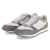 Low Sneaker ELMORE - 2 - GREY/POLVERE/ORANGE
