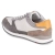 Low Sneaker ELMORE - 2 - GREY/POLVERE/ORANGE