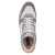 Low Sneaker ELMORE - 2 - GREY/POLVERE/ORANGE