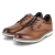 Halbschuhe - cognac