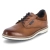 Halbschuhe - cognac