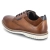 Halbschuhe - cognac