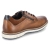 Halbschuhe - cognac