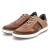 Low Sneaker BOSCO - 3 - HAVANNA/WHISKY/MIDNIGHT