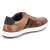 Low Sneaker BOSCO - 3 - HAVANNA/WHISKY/MIDNIGHT