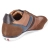 Low Sneaker VASTO - cognac/navy