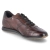 Halbschuhe - cognac