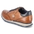 Halbschuhe - cognac