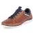 Halbschuhe - cognac