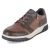 Halbschuhe - cognac/brown