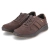 Halbschuhe - schoko/natur
