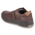 Halbschuhe - schoko/natur