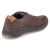 Halbschuhe - schoko/natur