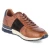 Low Sneaker SANGANO - Cognac