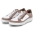 Low Sneaker MADDOX 07 - WEISS-TAUPE