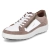 Low Sneaker MADDOX 07 - WEISS-TAUPE