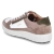 Low Sneaker MADDOX 07 - WEISS-TAUPE