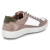 Low Sneaker MADDOX 07 - WEISS-TAUPE