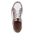 Low Sneaker MADDOX 07 - WEISS-TAUPE